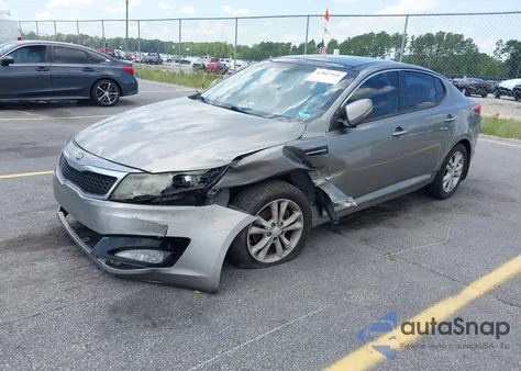 2013 Kia Optima Ex from USA, damaged, VIN 5XXGN4A79DG158246